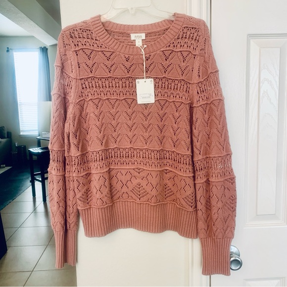 NWT FOUR PIECE Dusty Mauve colored outfit makers! M/L - Kenzie, Stylus, a.n.a. - Picture 5 of 8